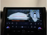 パノラマビューモニター付きで周辺の確認が簡単にできる安心のアイテムです!!