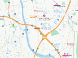【電車の場合】・JR武蔵野線「新三郷駅」、TX「三郷中央駅」が最寄りです!