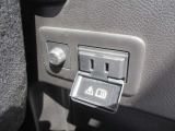 100V電源付いています。