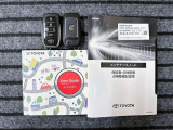 メンテナンスノート、スペアキー付です。