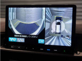 ◆マルチビューカメラシステム◆運転席から見づらい前後左右を、ナビ画面の映像で確認。見通しの悪い交差点や狭い道でのすれ違い、駐車などをサポートします。