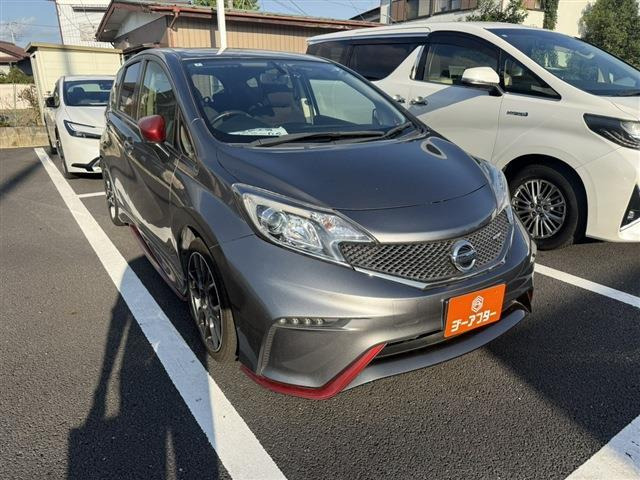 ノート 1.6 NISMO S 6速MT バックカメラ 横滑り防止システム