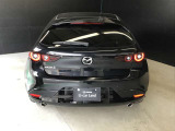 リアビューです。後ろから見ても目を引きます。