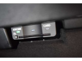 ETC車載器をスマートに収納。高速道路の利用もスムーズです。