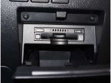 ETCもビルトインできれいに装着されていますよ。