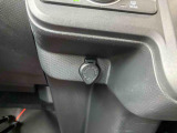 アクセサリーソケット搭載