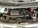 ホンダスタッフがしっかり整備して保証付きにてお渡し致します。エンジンルーム&室内ルームともにクリーニング済みで清潔です。快適なドライブをお楽しみください。