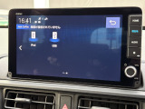 ホンダ純正ナビなのでダッシュボードにスッキリと収まっています。土地勘の無い所でも道に迷わず安心ですね!。AVも色々視聴でるのでドライブも楽しくなりますよ!