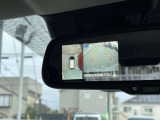 アラウンドビューモニターで駐車も安心!