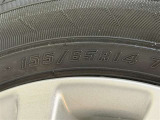 タイヤサイズは【155/65R14】
