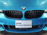 ☆BMWの代名詞とも言える【キドニーグリル】一目見ただけでBMW車であると認識できる確固たるアイコンとして存在感を放ちます☆