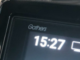 【純正ナビ】Honda純正のGathersナビがついています!