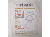 車両検査証明書付きです!だれでも中古車の状態がすぐにわかるよう、車のプロが客観的に評価。車両の状態やわずかなキズも正確にお伝えします。