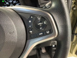 クルーズコントロールを装備しています。高速道路などで一定の速度で走ってくれるので運転が楽ですよ!速度を設定できますので、スピードの出しすぎにも注意できます。