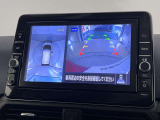 駐車時に周りの様子が見えるアラウンドビューモニター付きですので駐車時も安心ですよ!