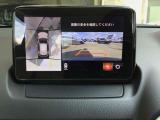 360度モニター装備車