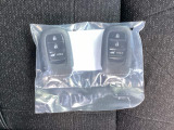 便利なスマートキー2個付きです。