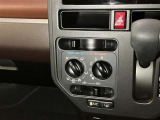 エアコン操作スイッチ