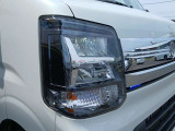 LEDヘッドライト付☆安全性の高い明るさです☆