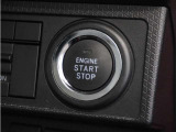 ◆プッシュスタート◆ボタン1つでエンジンを掛けたり止めたり出来るって便利ですよね!