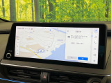 【12.3インチディスプレイオーディオ】スマートフォンと連携が可能な大画面ディスプレイオーディオです。スマートフォンのナビ機能を使用したり、Bluetooth接続で音楽もお楽しみいただけます!