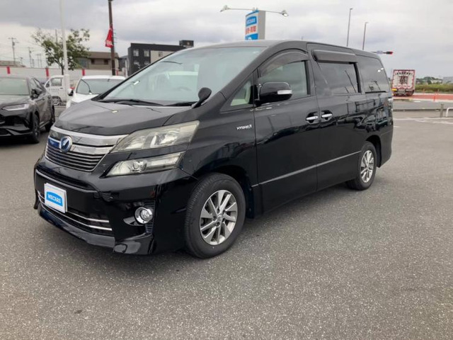 ヴェルファイアハイブリッド 2.4 ZR 4WD