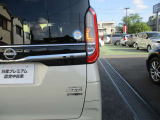 後続車からの視認性も良くスタイリッシュなLEDテールランプ