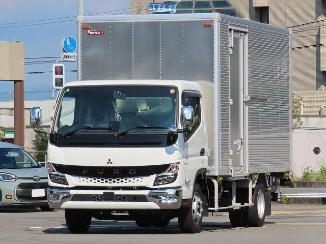 キャンター  3.5t ワイドロング ドライバン