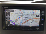 【ナビ】ホンダ純正ナビゲーション装備。最近はスマートフォンの地図機能でも十分ですが、やはりモニターが付いていると直感的に現在地も分かり安心です。