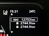 シンプルで見やすいメーター☆現在の走行距離ご確認下さい☆
