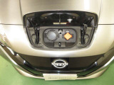 ここから充電を繋ぎ100Vと200Vで充電できます!