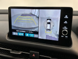 全方位モニターがついています! 車の周囲を360&deg;安全確認できるので、普段の駐車はもちろんの事、縦列駐車や幅寄せの際にも活躍してくれますよ。