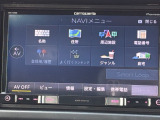 CD/DVD再生、フルセグTV、Bluetoothオーディオなど多彩なオーディオ機能を搭載♪