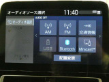 ナビオーディオソース画面です