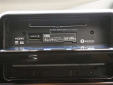 CD・DVD再生が可能です。