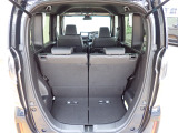 ◆定員乗車時のカーゴルームです。普段のお買い物の荷物やたくさんの収納が可能です。