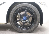 社外のアルミホイールが足元を飾ります!タイヤサイズはF165/55R15 R195/45R16になります。