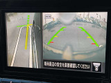 【アラウンドビューモニター】車両周辺をモニターで確認できて、駐車が苦手な人でもスムーズに駐車できます