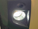LEDフォグランプ標準装備 LEDの明るい光が霧の発生や悪天候時に視界確保をサポートします!