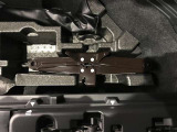 万が一の時に備えて搭載されている車載工具(ジャッキ)