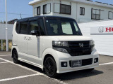 このタイプは、初代N BOXカスタムの後期型です。