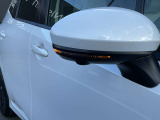ウィンカー付きドアミラーで更にスタイリッシュで存在感あり! 対向車からの視認性アップで安全性も高まります!