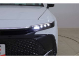 LEDヘッドライトで、明るさはもちろん省エネで環境にも優しく、夜間走行時やトンネルでも大活躍します!