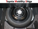 スペアタイヤ装着車です。もしもの時に安心ですね。