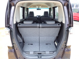 ◆定員乗車時のカーゴルームです。普段のお買い物の荷物やたくさんの収納が可能です。