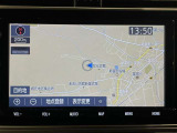 ナビ付きだから知らない土地の運転も安心です。