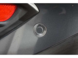 後方の障害物を感知するソナーセンサー