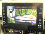 【パノラミックビューモニター】専用のカメラにより、上から見下ろしたような視点で360度クルマの周囲を確認することができます☆死角部分も確認しやすく、狭い場所での切り返しや駐車もスムーズに行えます。