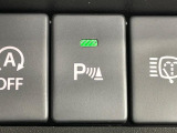 【クリアランスソナー】バンパーに付いたセンサーが障害物を検知!一定の距離に近づくとアラートで教えてくれます♪狭い駐車スペースや車庫入れ時も安心ですね☆