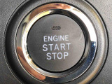 エンジンスタートはプッシュボタン(ON/OFF)を押すだけでOK!